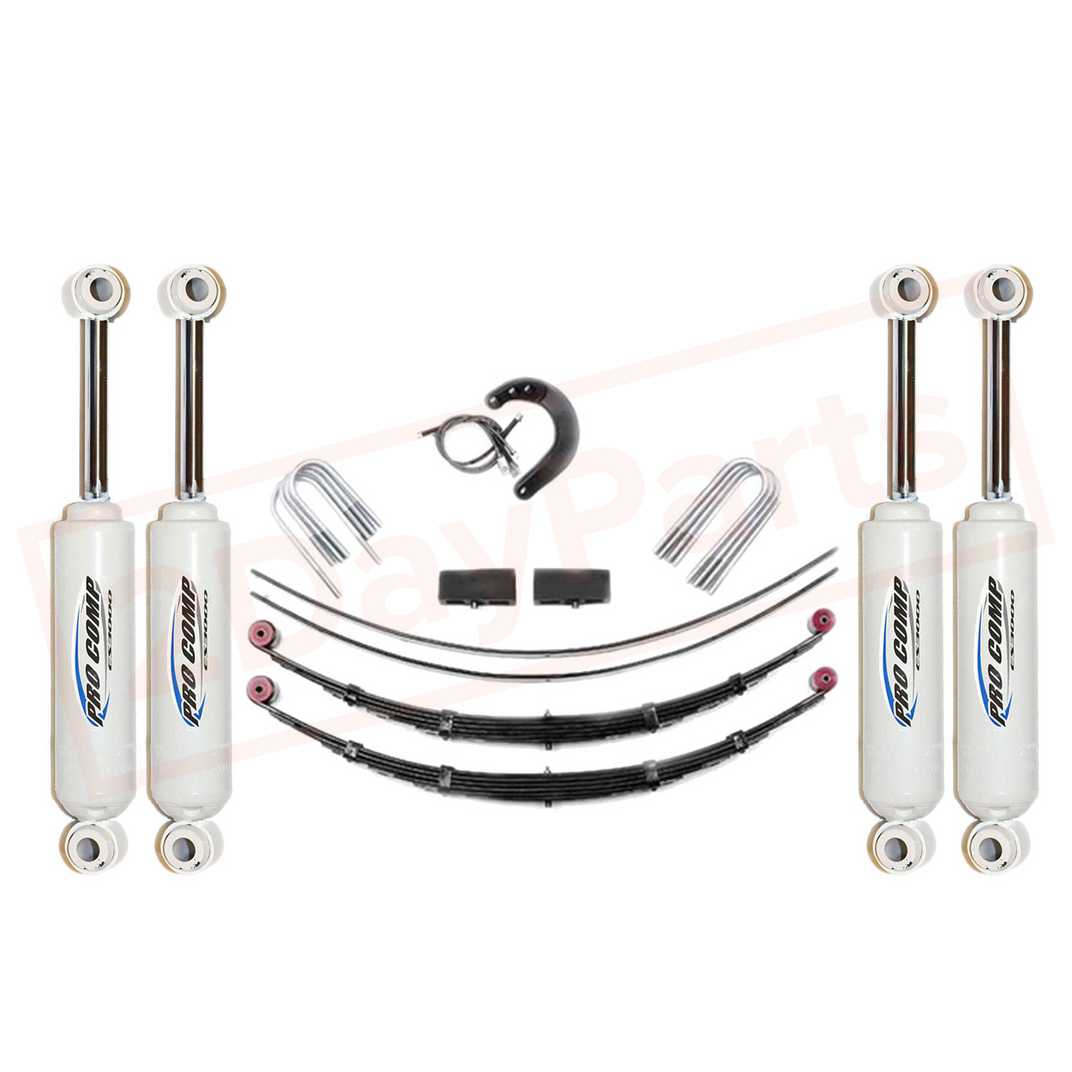 Image Pro Comp Lift Kit Suspension PRO-K1007 part in Lift Kits & Parts category