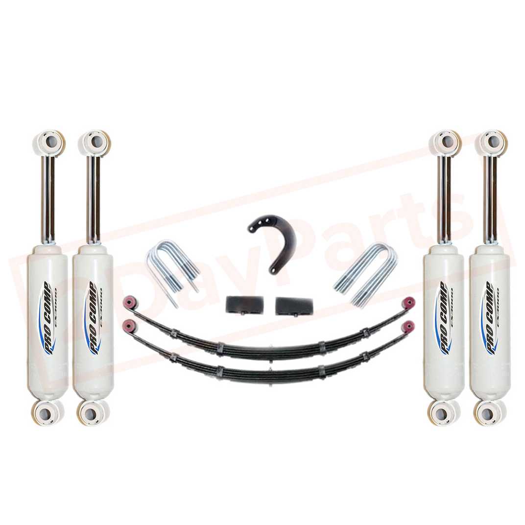 Image Pro Comp Lift Kit Suspension PRO-K1008 part in Lift Kits & Parts category