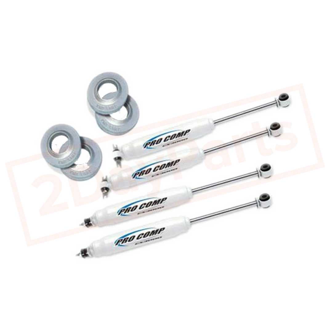 Image Pro Comp Lift Kit Suspension PRO-K3054 part in Lift Kits & Parts category