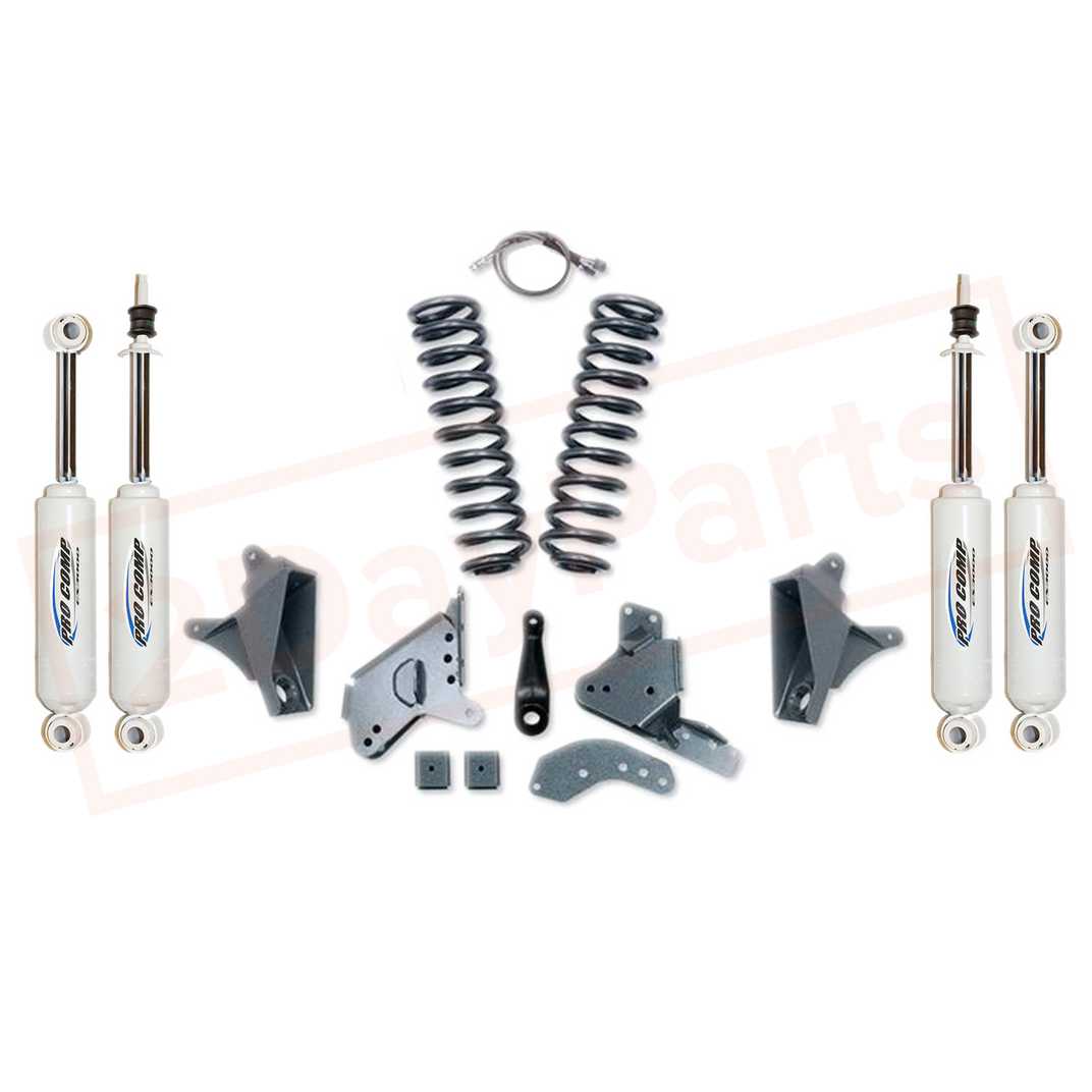 Image Pro Comp Lift Kit Suspension PRO-K4116B part in Lift Kits & Parts category