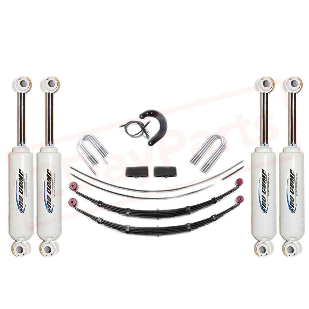 Image Pro Comp Lift Kits Suspension Lift Kits PRO-K1013 part in Lift Kits & Parts category