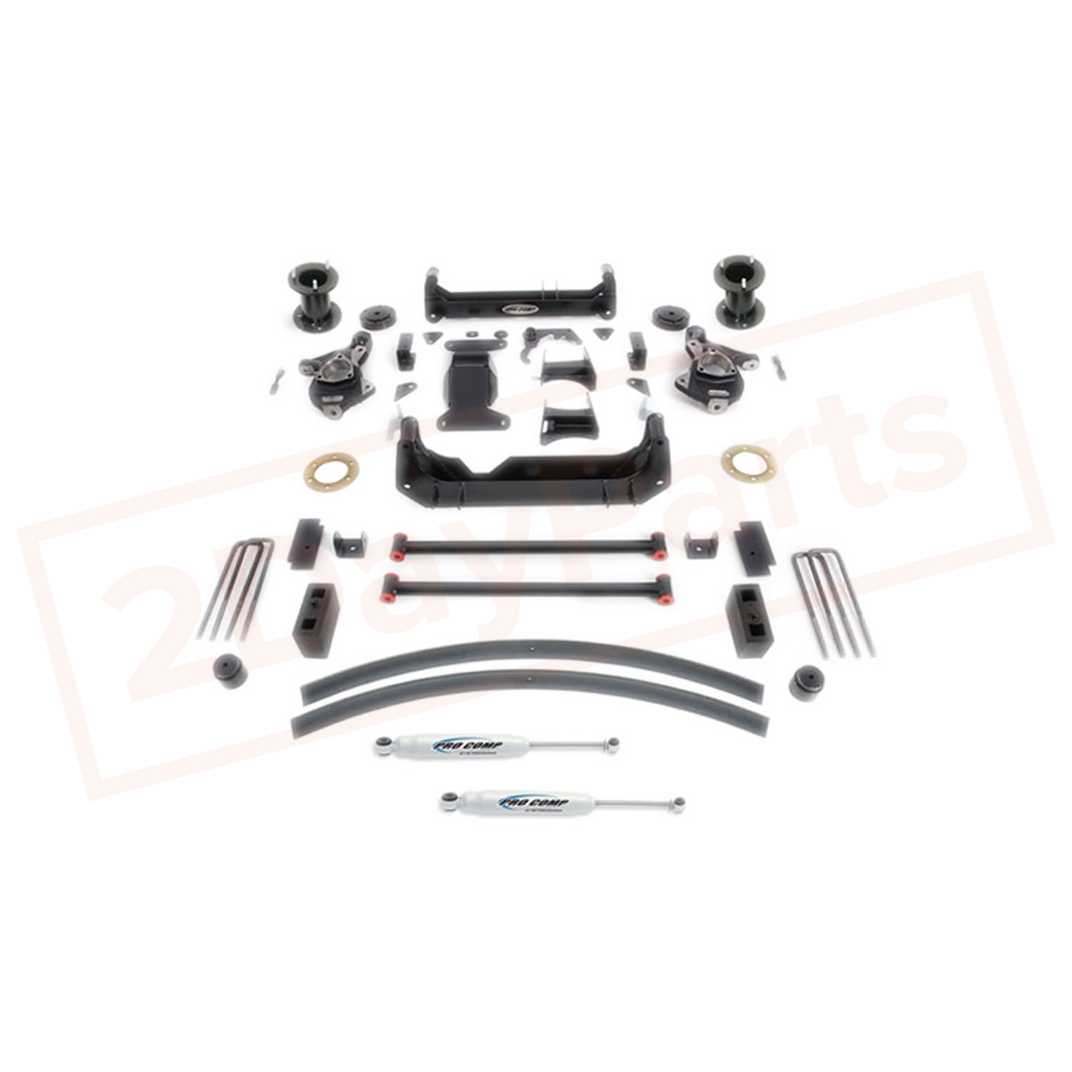 Image Pro Comp Lift Kits Suspension Lift Kits PRO-K1158B part in Lift Kits & Parts category