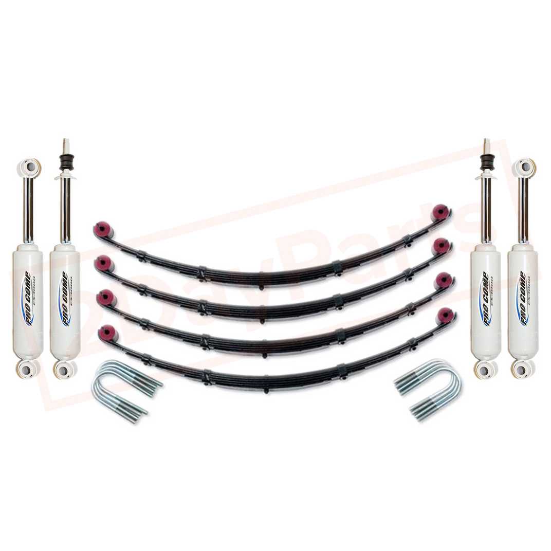 Image Pro Comp Lift Kits Suspension Lift Kits PRO-K5063 part in Lift Kits & Parts category