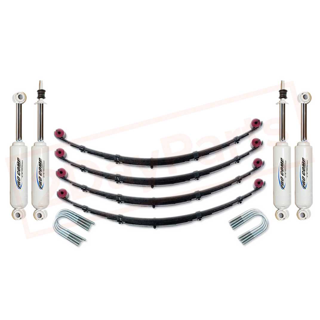 Image Pro Comp Lift Kits Suspension Lift Kits PRO-K5064 part in Lift Kits & Parts category