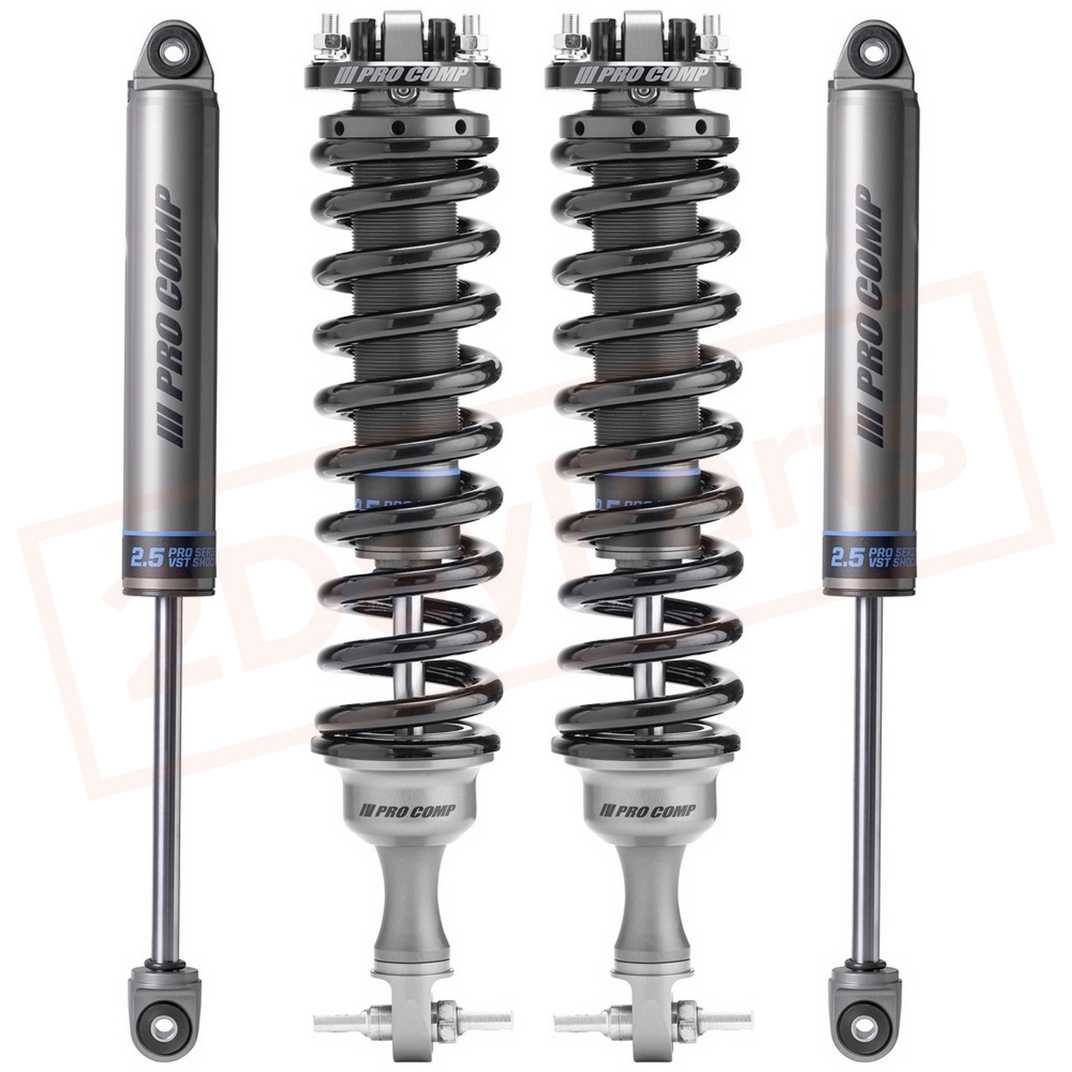 Image Pro Comp PRO-VST 2-3.75" Front Coilovers Rear Shocks For Toyota FJ Cruiser 07-14 part in Lift Kits & Parts category