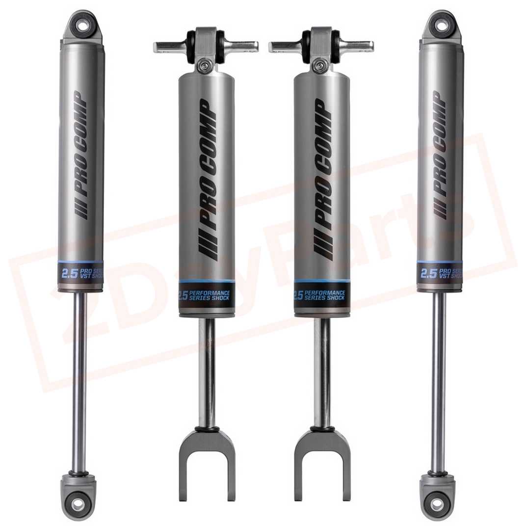 Image Pro Comp PRO-VST 2.5-4" Front Rear Lift Shocks For Chevy Silverado 2500HD 20-22 part in Lift Kits & Parts category