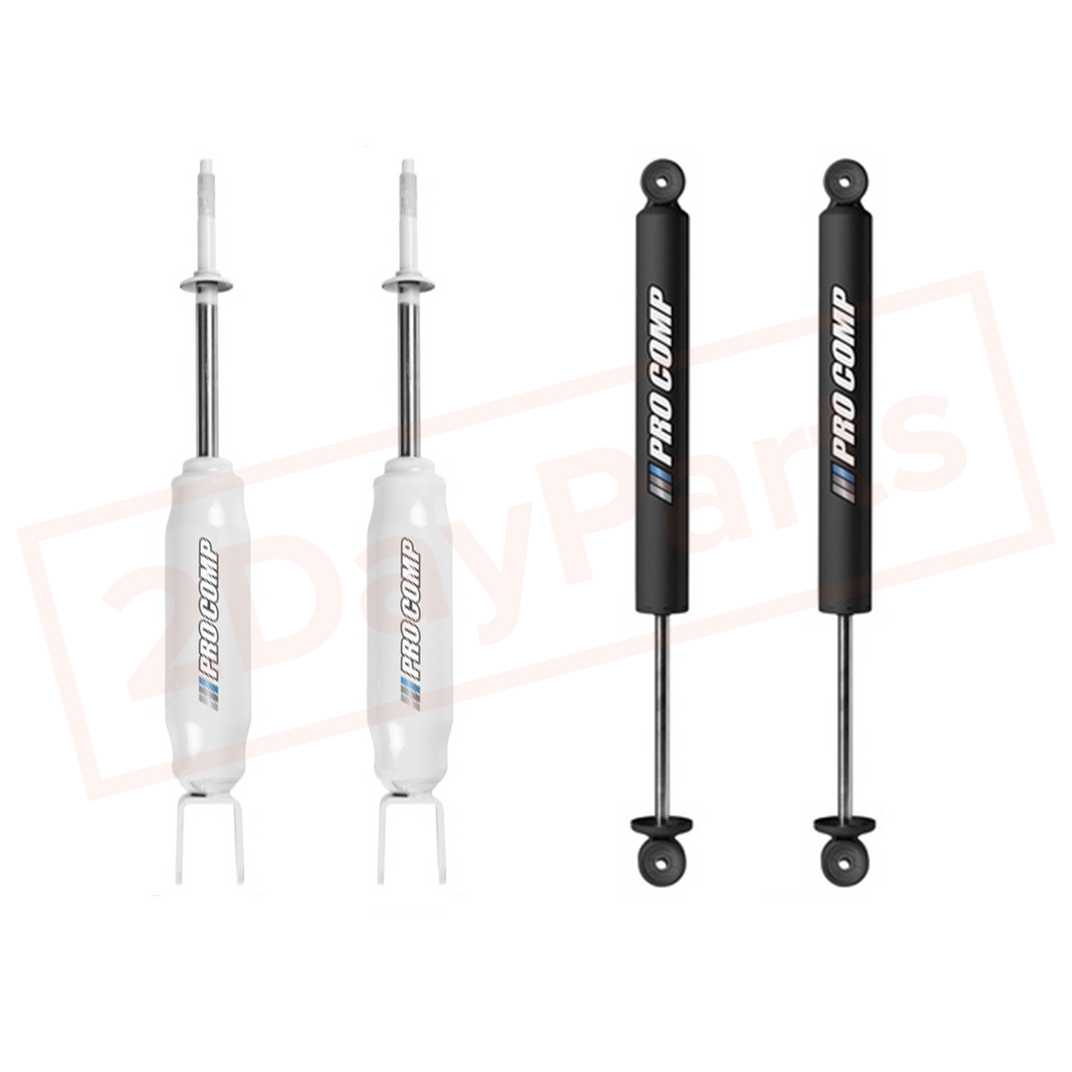 Image Pro Comp Pro-X 4-6" Lift shocks for Chevy Silverado K1500 Classic 99-07 4WD part in Shocks & Struts category