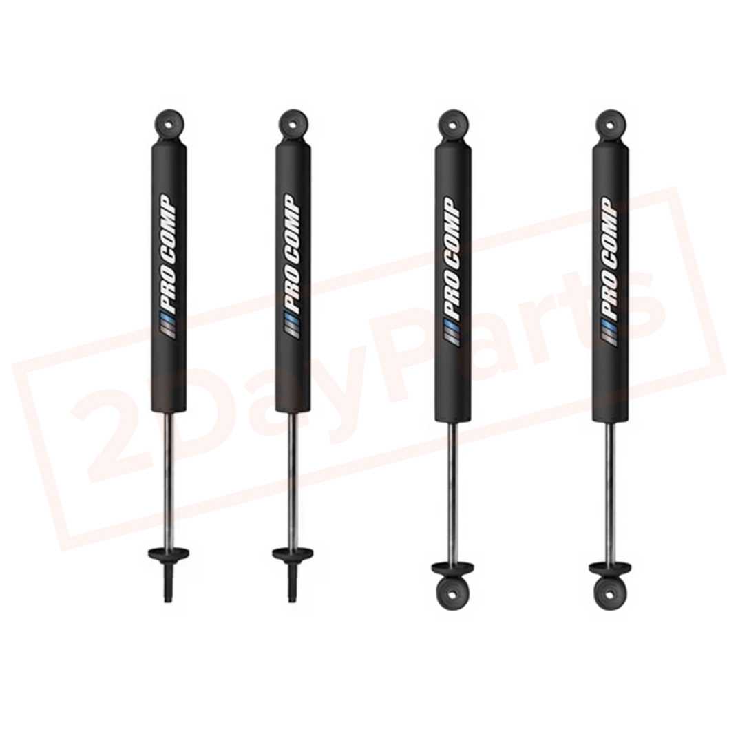 Image Pro Comp Pro-X 6" Lift shocks for Chevy Silverado 00-10 (3/4 Ton) C2500 2WD part in Shocks & Struts category