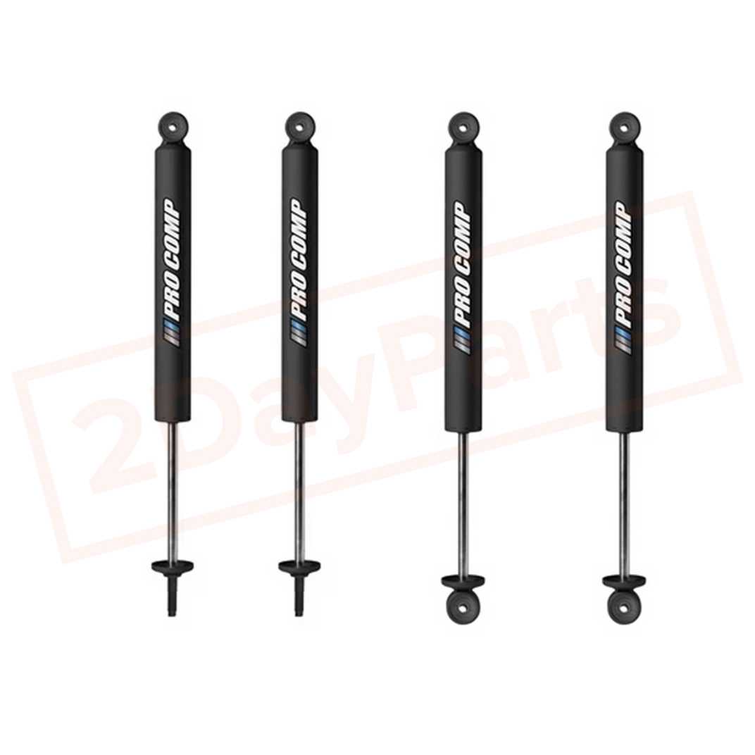 Image 6" Lift shocks for Chevy Silverado 1999-2010 (3/4 Ton) K2500HD 4WD | Pro Comp Pro-X | 922010B | 930001B part in Shocks & Struts category