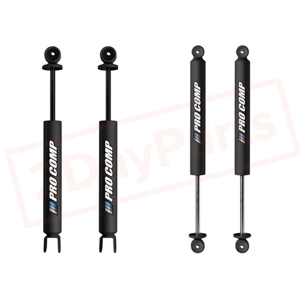 Image Pro Comp Pro-X FR 0"& R 0-2" Lift shocks for Chevy Avalanche K1500 02-06 4WD part in Shocks & Struts category