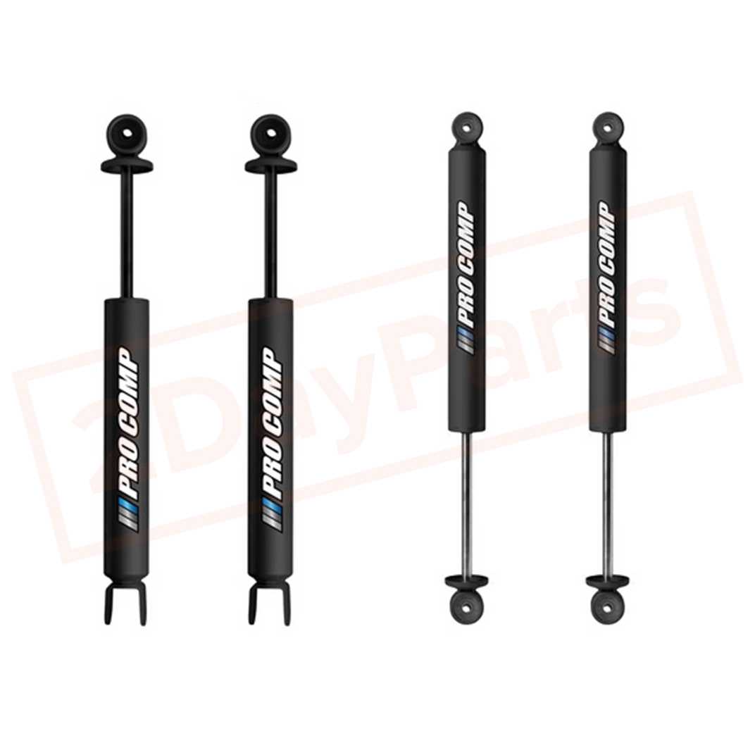 Image Pro Comp Pro-X FR 2-2.5"& R 0-2" Lift shocks for Chevy Suburban K1500 00-06 2WD part in Shocks & Struts category