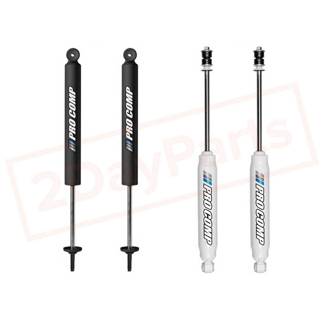 Image Pro Comp Pro-X FR 2.5"& R 2.5-4" Lift shocks for JEEP Wrangler JK 2Dr 07-18 4WD part in Shocks & Struts category