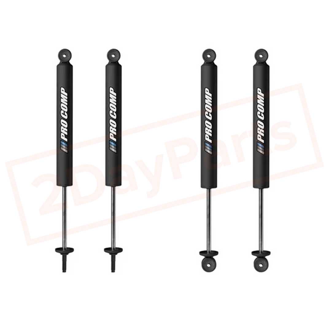 Image Pro Comp Pro-X FR 2"& R 0-2" Lift shocks for Chevy Silverado C2500 00-10 2WD part in Shocks & Struts category