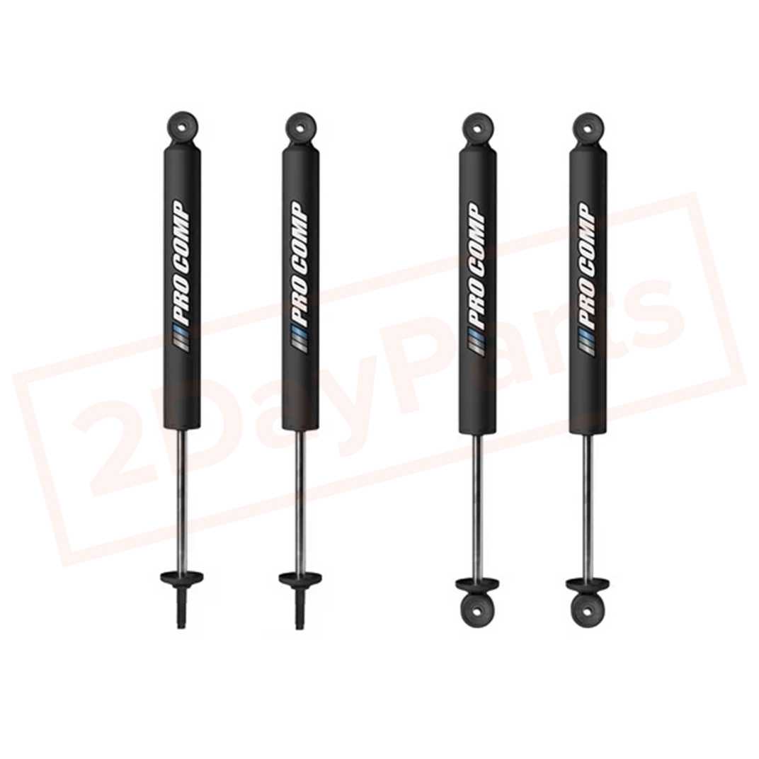 Image Pro Comp Pro-X Front 0-1" & Rear 0-3" Lift shocks for Dodge Ram 3500 94-02 4WD part in Shocks & Struts category