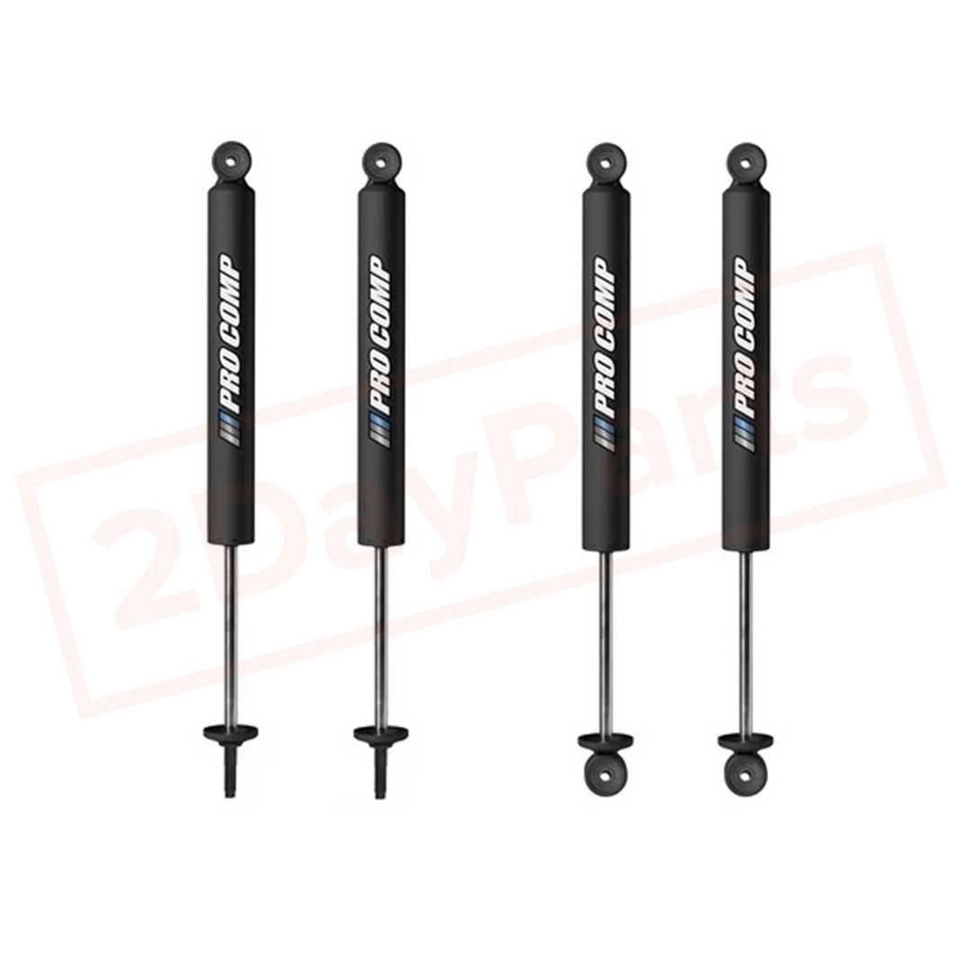 Image Pro Comp Pro-X Front 0"& Rear 0-2" Lift shocks for Ford F-350 (1 Ton) 05-07 4WD part in Shocks & Struts category
