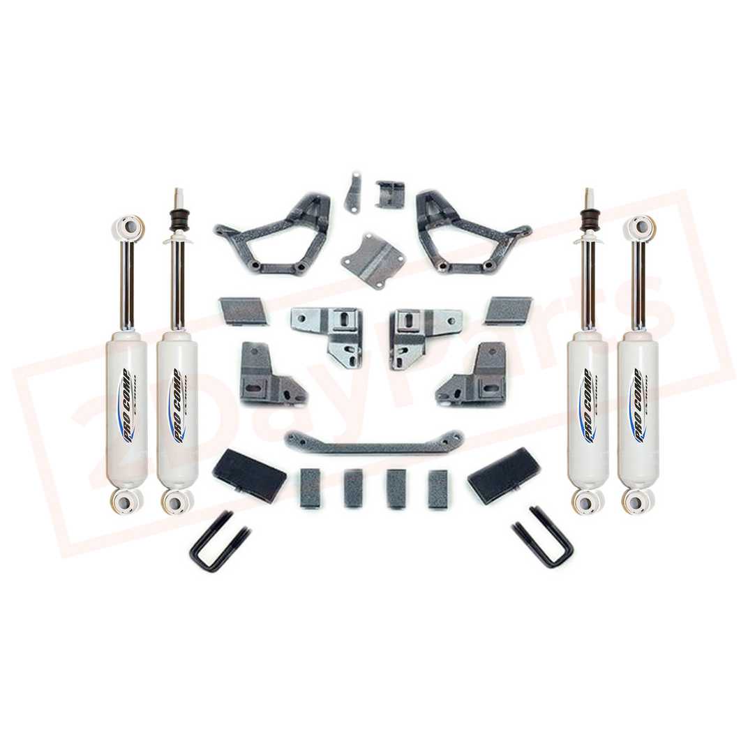 Image ProComp 4" Lift Kit StageI w/Shocks for Toyota 4Runner Pickup (K5056B) 1986-95  part in Lift Kits & Parts category