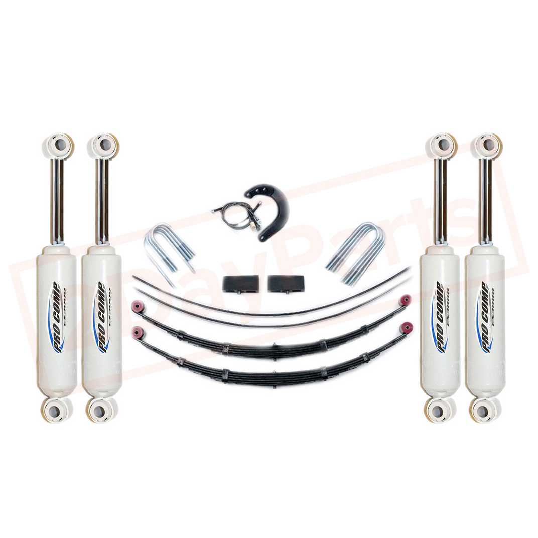 Image ProComp 6" Lift Kit w/ES Shocks for Chevy/GMC K20/K25/K2500/Suburban 1977-86 4WD part in Lift Kits & Parts category