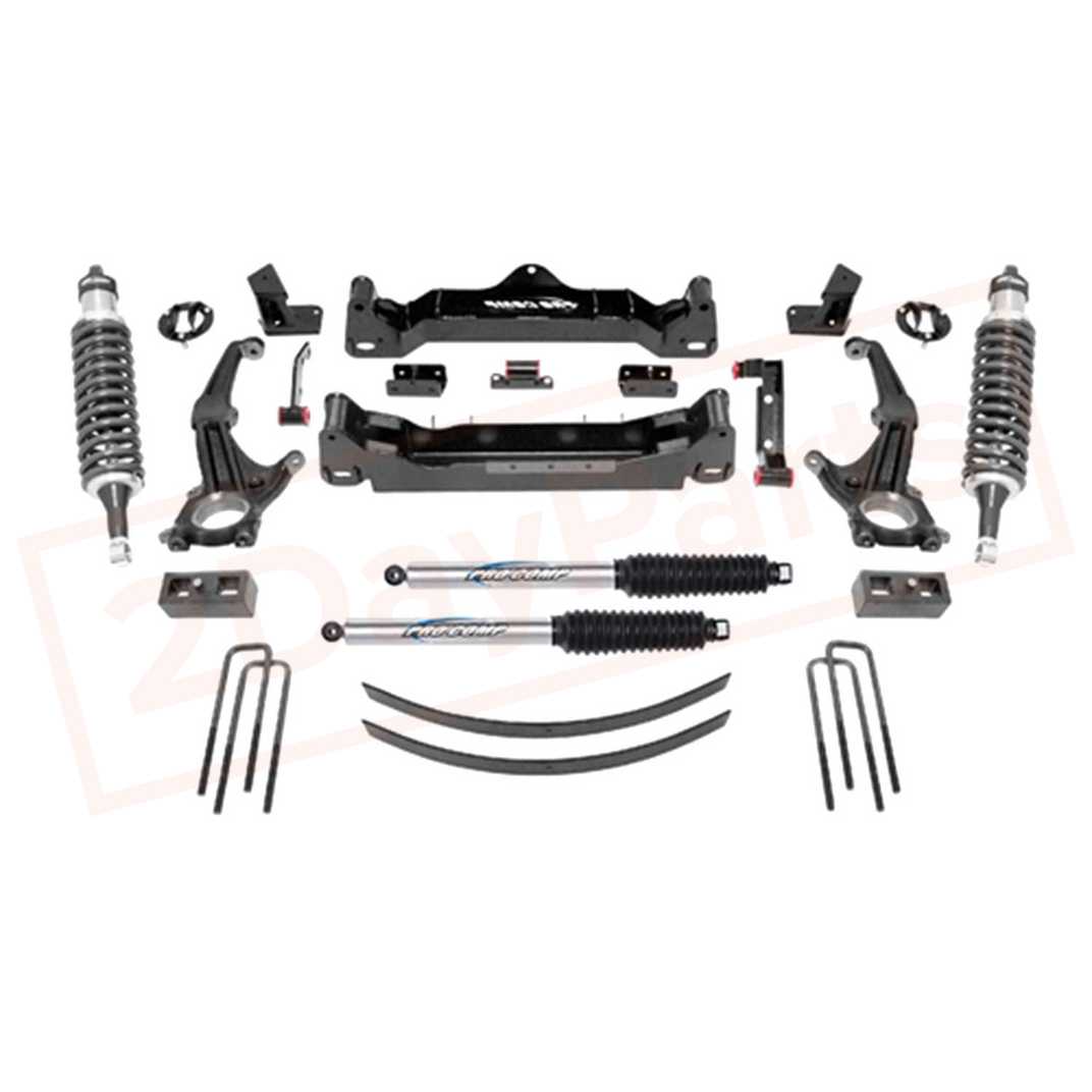 Image ProComp 6" Lift Kit w/FR MX2.75 Coilovers/Rear Shocks for Toyota Tacoma 2016-22  part in Lift Kits & Parts category