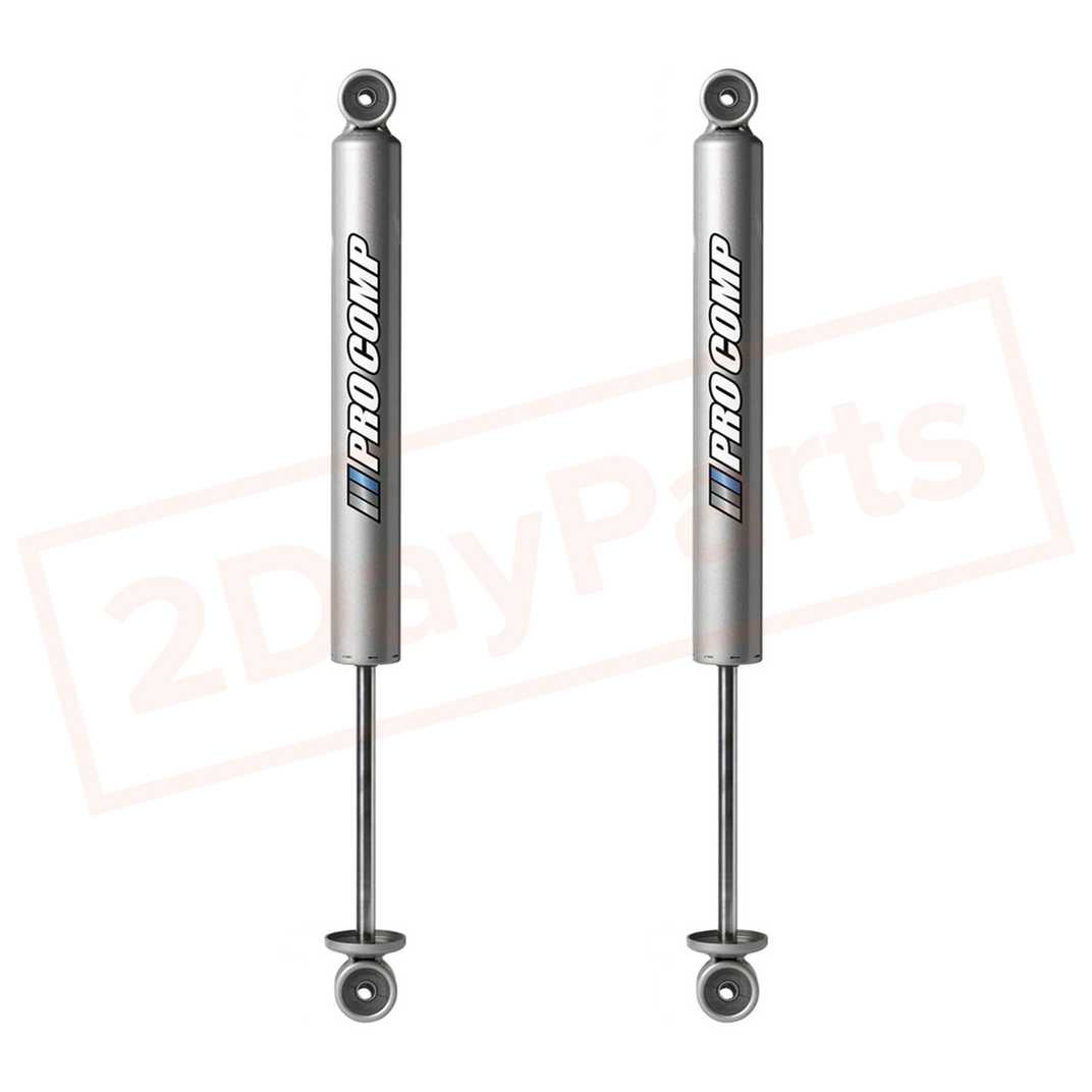 Image ProComp PRO-M Monotube Front 0-2" Lift Shocks for Toyota Tundra 2000-2006 part in Shocks & Struts category