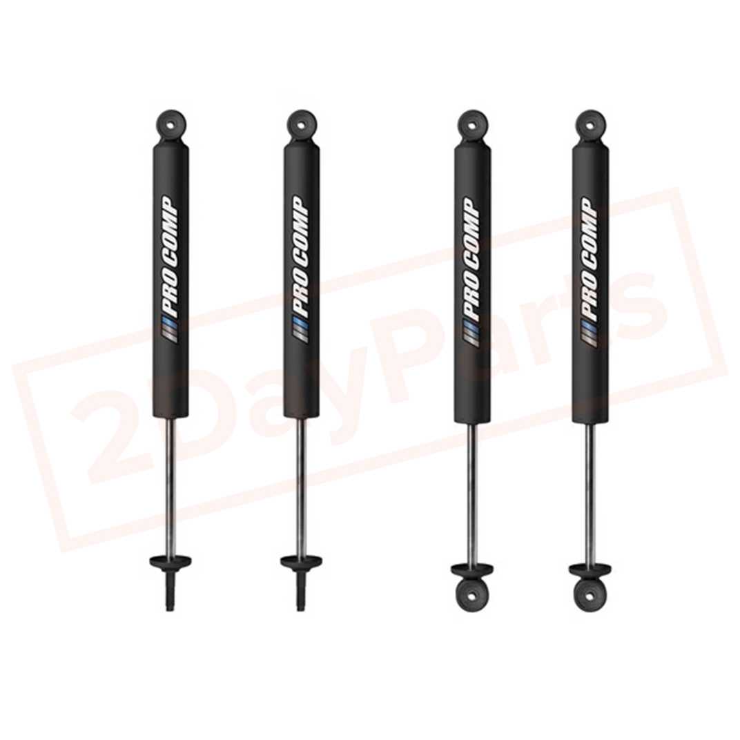 Image ProComp Pro-X Front 4"& Rear 4-6" Lift shocks for Ford F-100& F-150 1980-96 4WD part in Shocks & Struts category