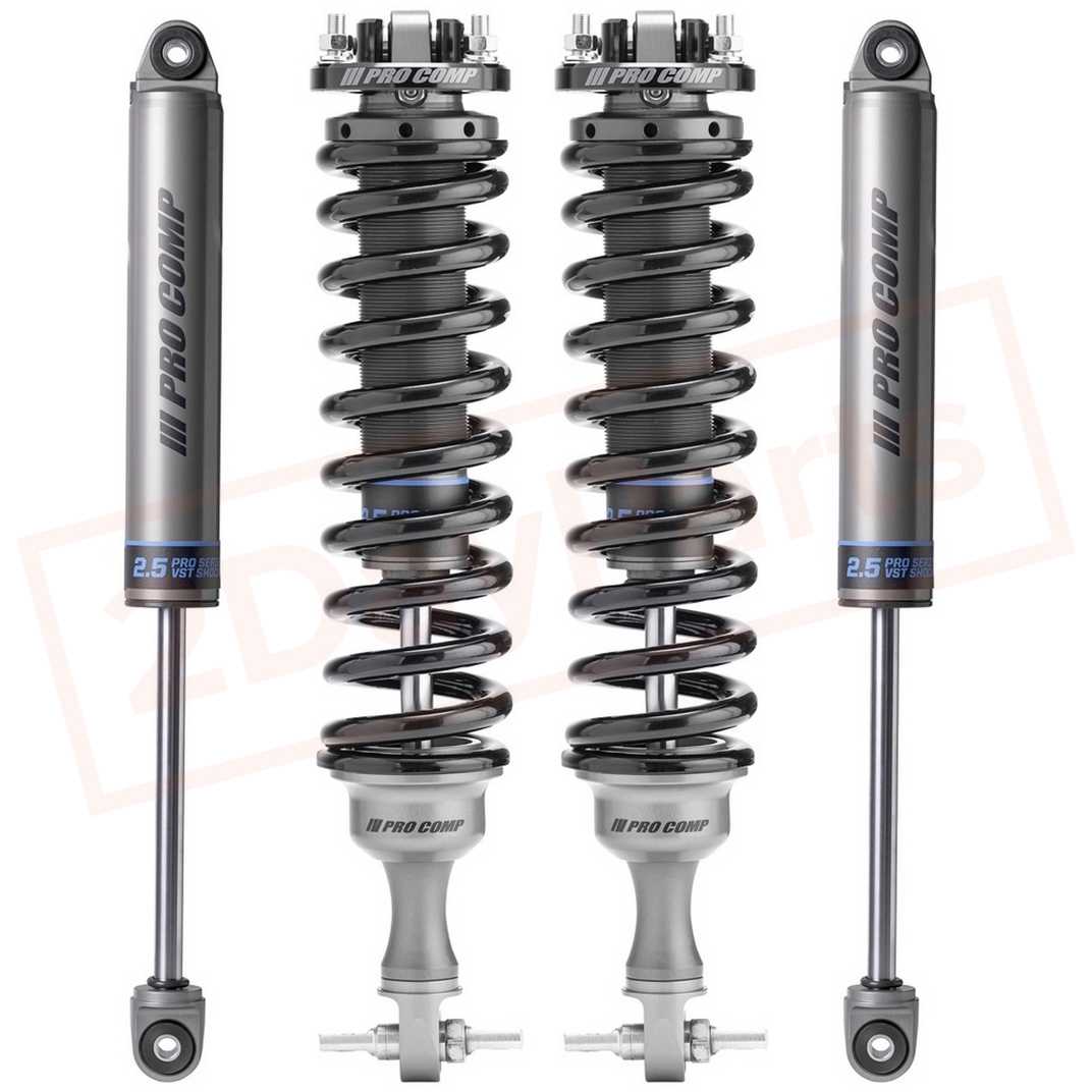 Image ProComp PROVST 1.75-2.5"Front Coilovers Rr Shocks For Chevy Silverado 1500 07-18 part in Lift Kits & Parts category