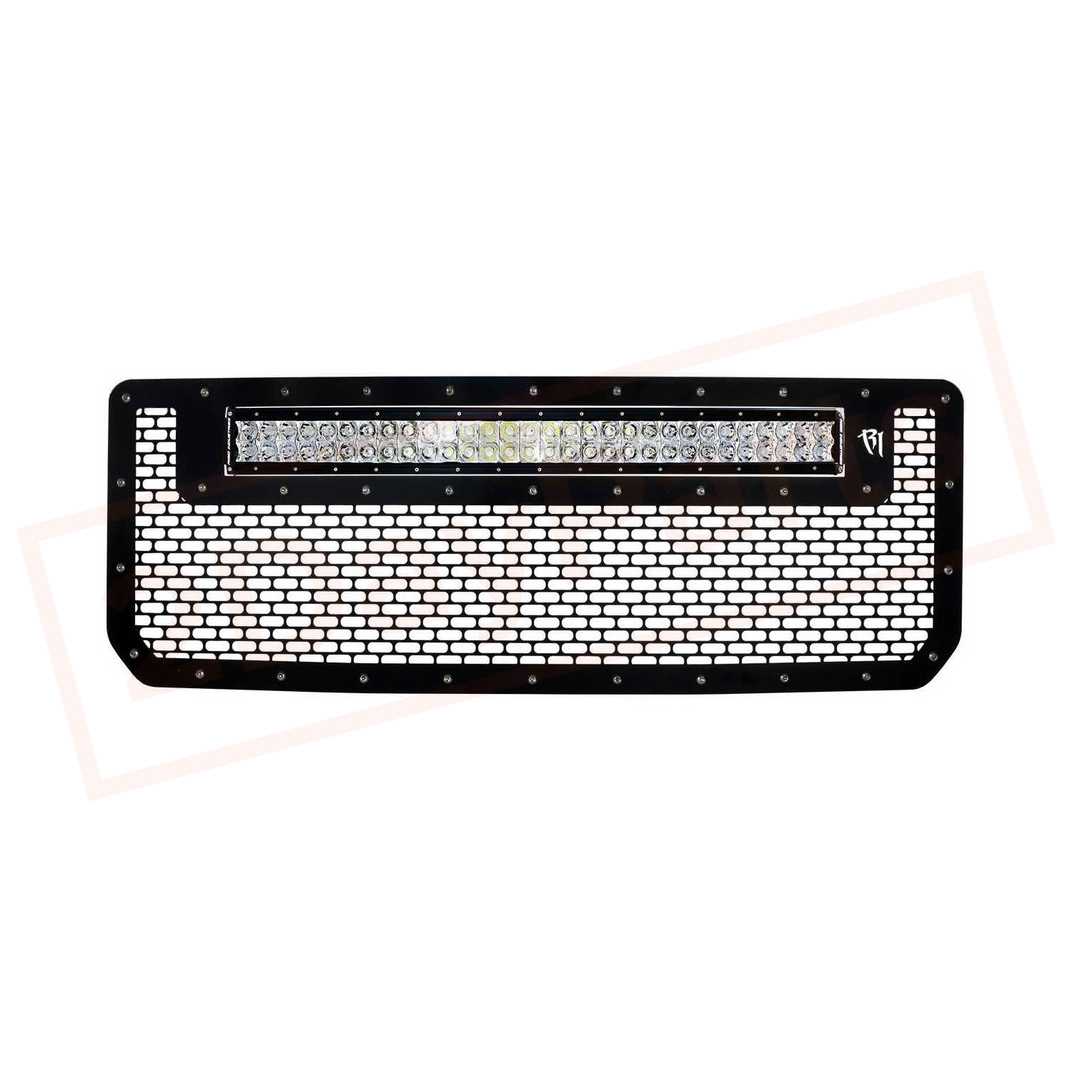 Image RIGID LED Grille with 30 RDS for GMC Sierra 3500 HD 2015-2016 part in Grilles category