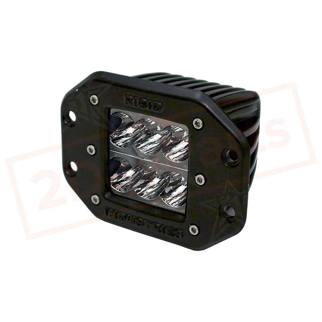 Image RIGID LED Light D2 Wide Pair D Series 51212 part in Fog/Driving Lights category