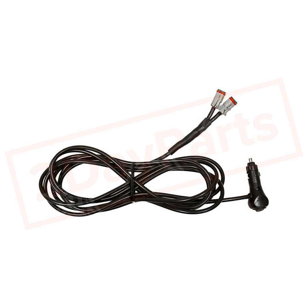 Image RIGID 12v Cigarette Lighter Adapter Harness 15 Foot Pair 40009 part in Fog/Driving Lights category