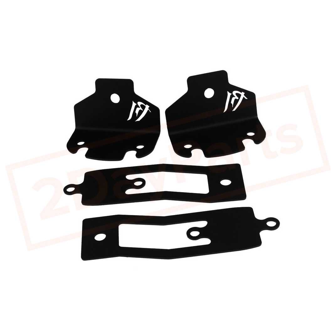 Image RIGID 14-16 Polaris RZR XP 1000 Rock Light Kit 46539 part in Fog/Driving Lights category