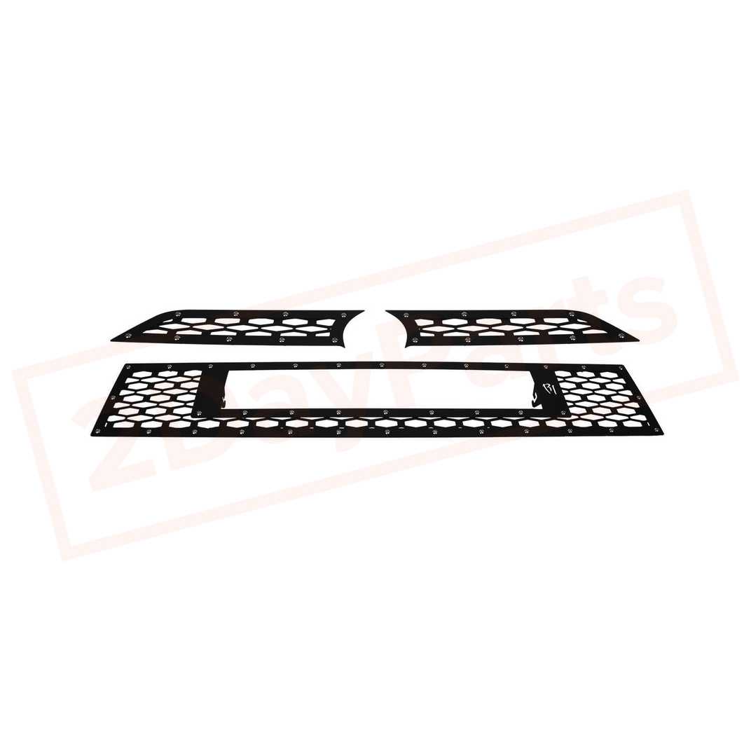 Image RIGID 2014-2022 Toyota 4Runner LED Grille 40596 part in Grilles category