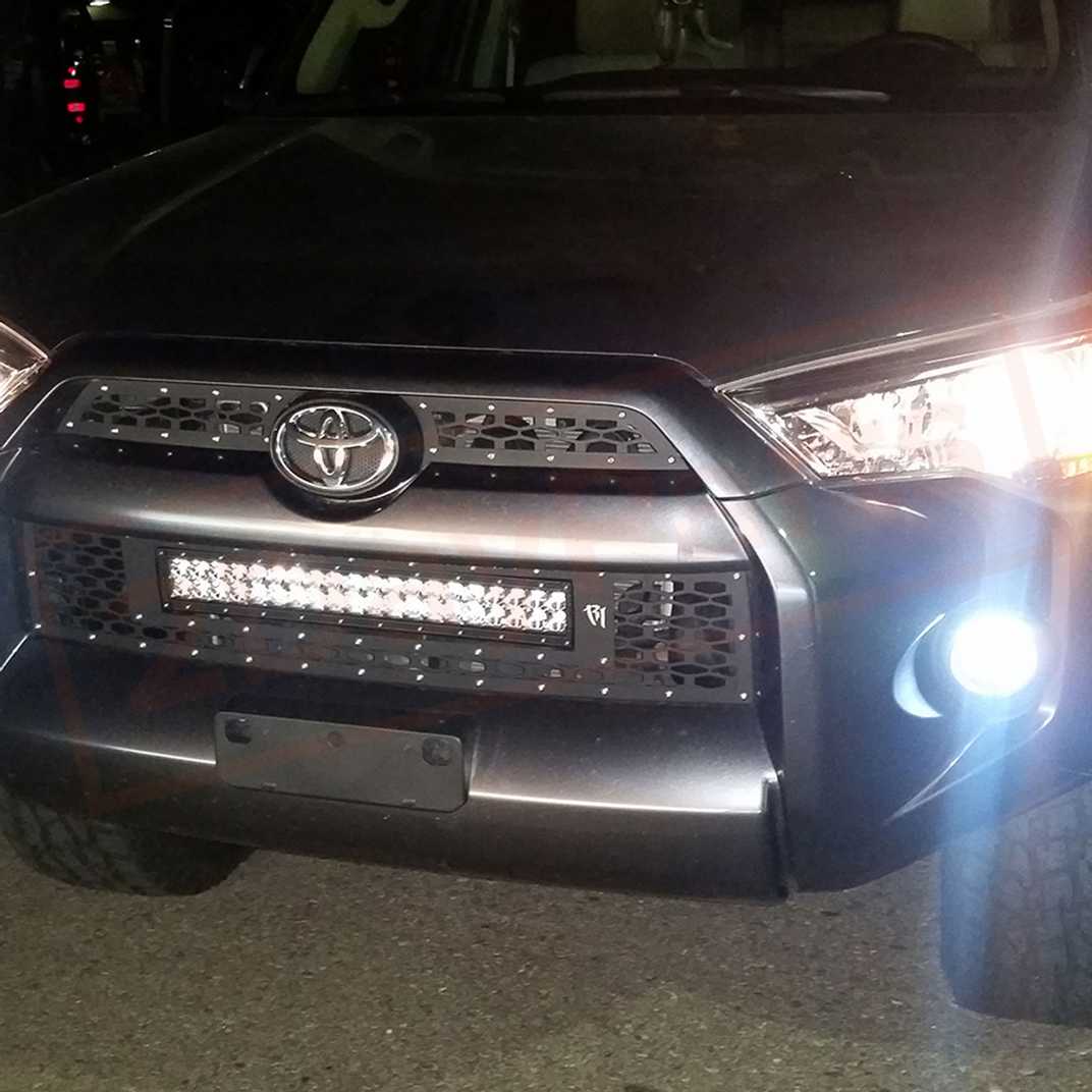 Image 1 RIGID 2014-2022 Toyota 4Runner LED Grille 40596 part in Grilles category