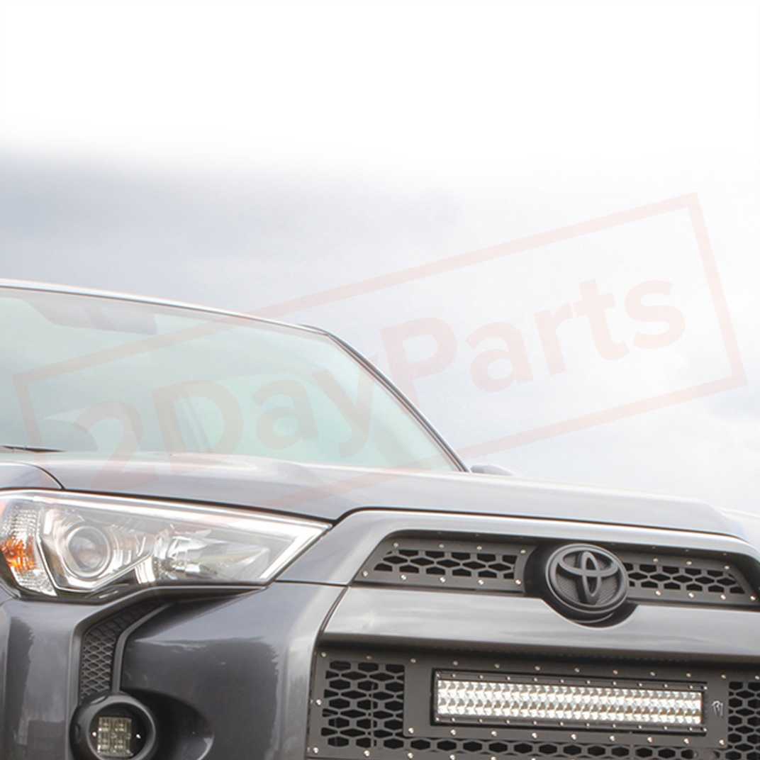 Image 2 RIGID 2014-2022 Toyota 4Runner LED Grille 40596 part in Grilles category