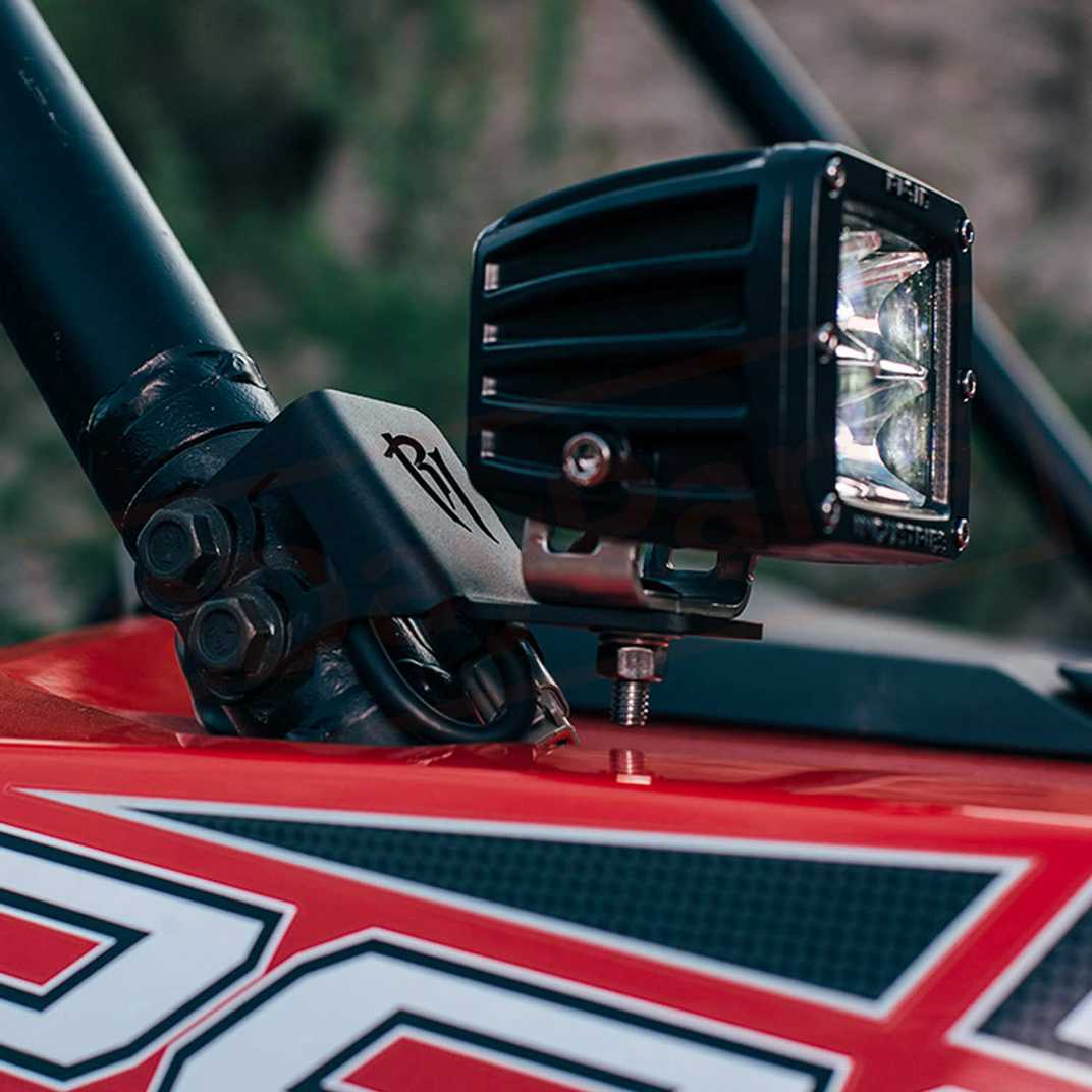 Image 2 RIGID ATV 14-16 Polaris RZR XP1000 Single A Pillar Kit 46526 part in Lighting category