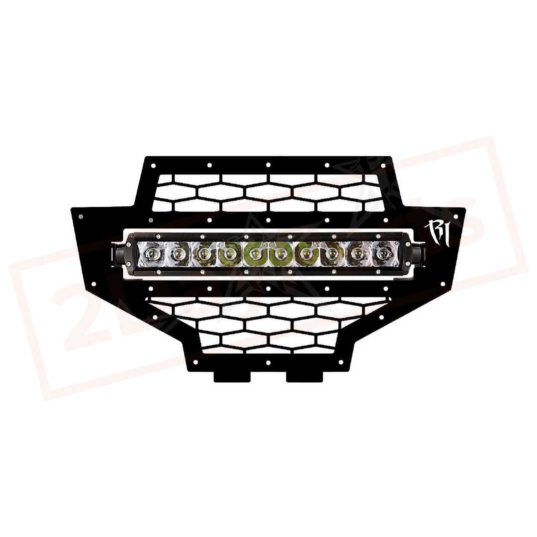 Image RIGID ATV 2011-2013 Polaris RZR LED Grille 40557 part in Lighting category