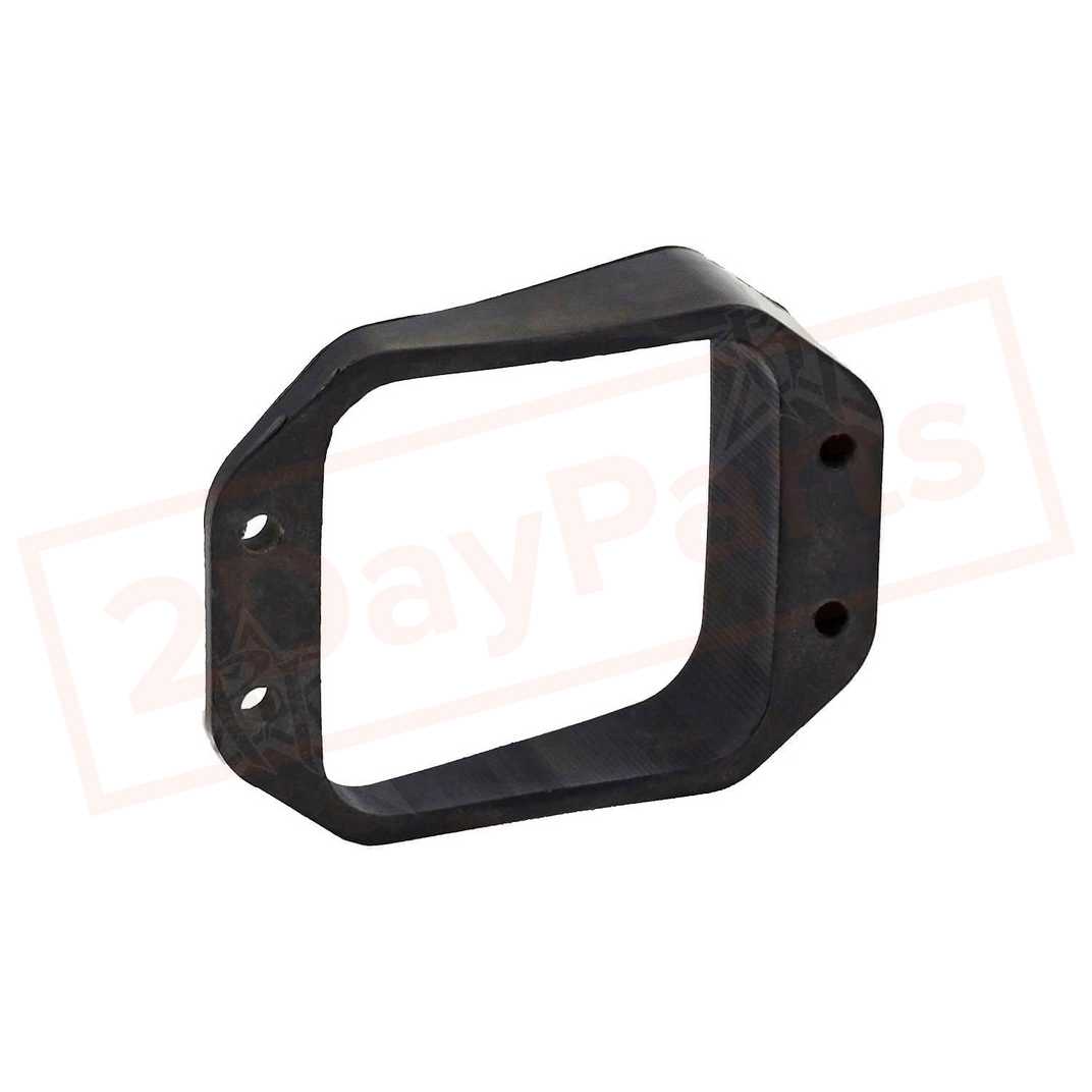 Image RIGID D Series Angled Flush Mount (Left / Right) 49010 part in Fog/Driving Lights category