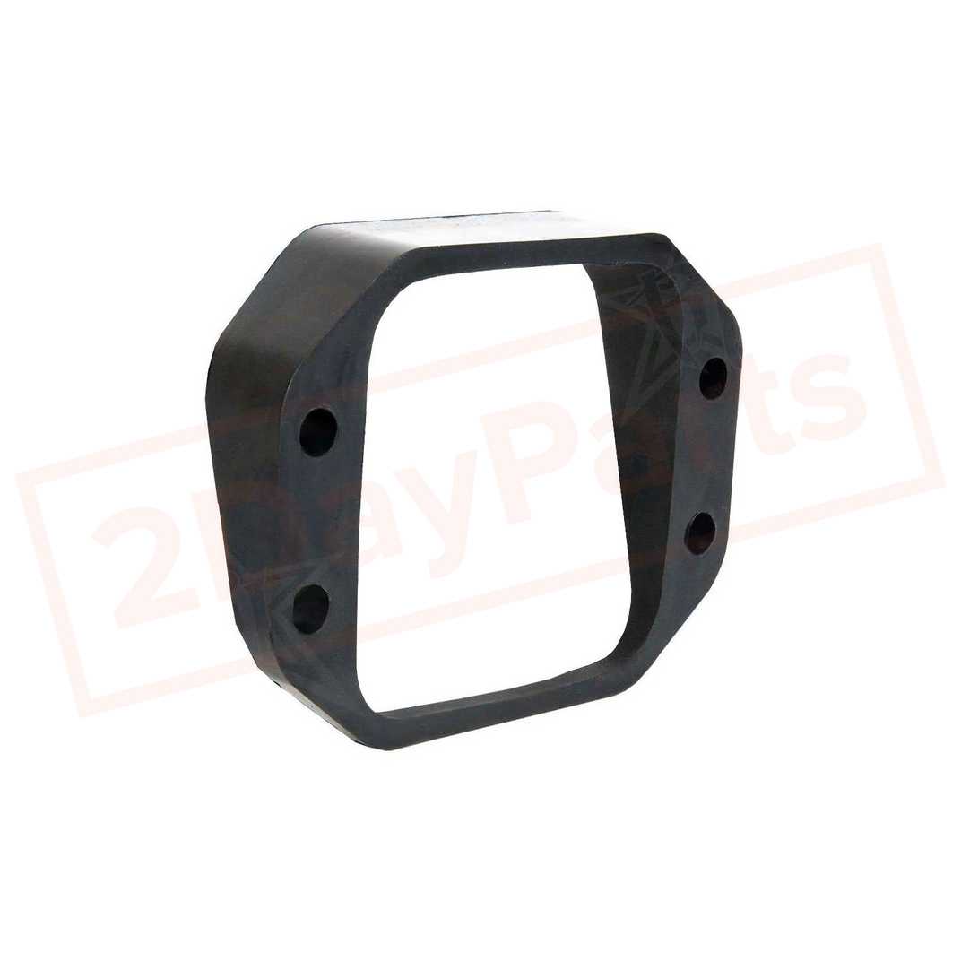 Image RIGID D Series Angled Flush Mount (Up / Down) 49000 part in Fog/Driving Lights category