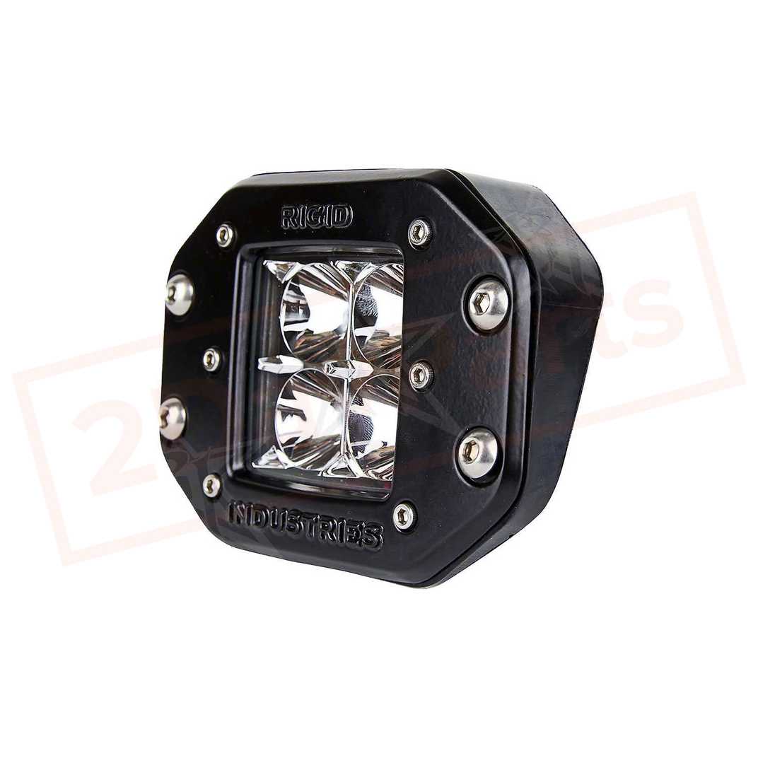 Image 1 RIGID D Series Angled Flush Mount (Up / Down) 49000 part in Fog/Driving Lights category