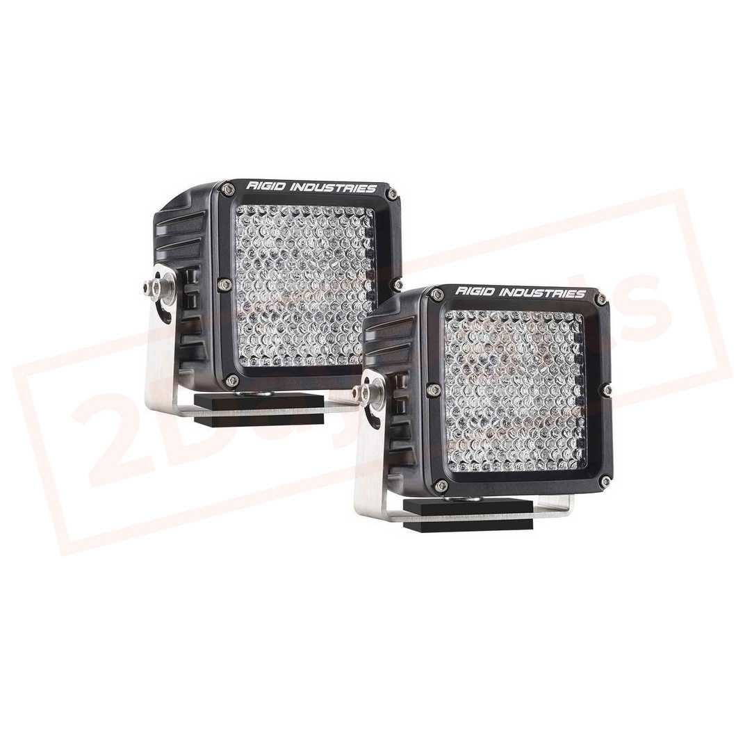 Image RIGID Dually XL Hybrid Diffused Pair Series 32231 part in Fog/Driving Lights category