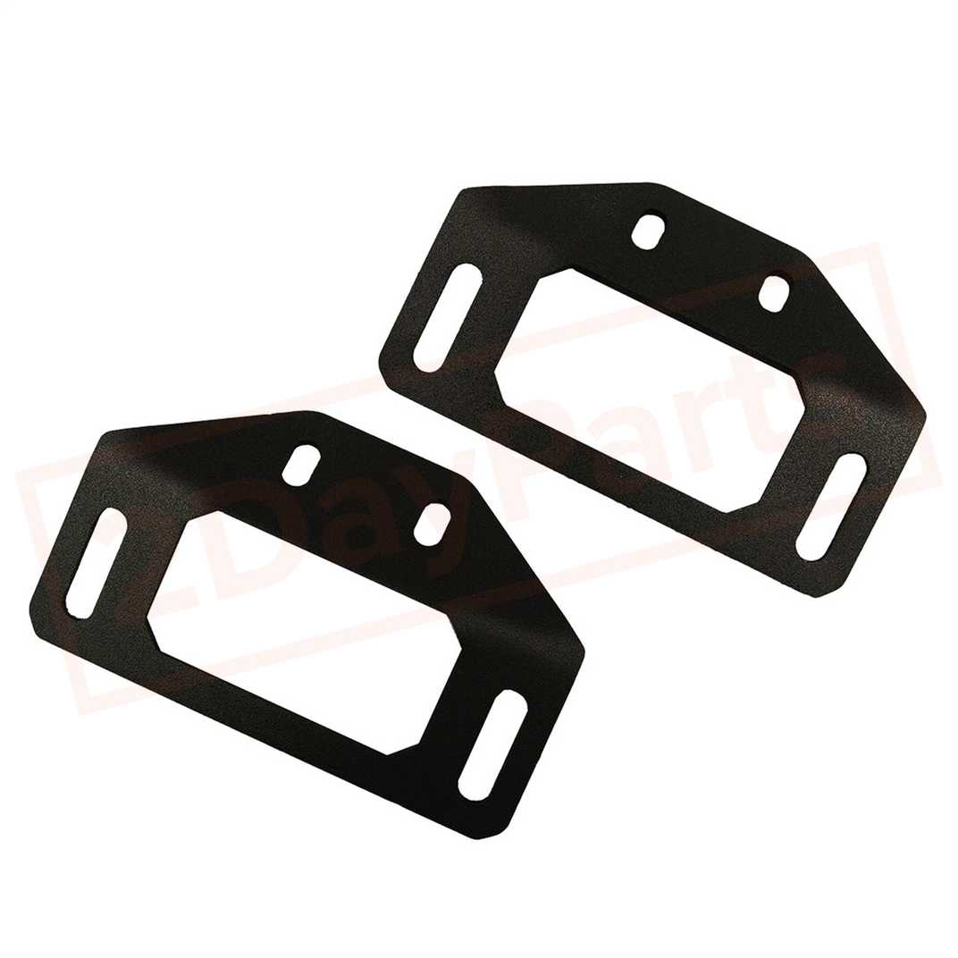 Image RIGID INDUSTRIES Driving/ Fog Light Mounting Bracket for Ford Bronco 2021-2023 part in Fog/Driving Lights category