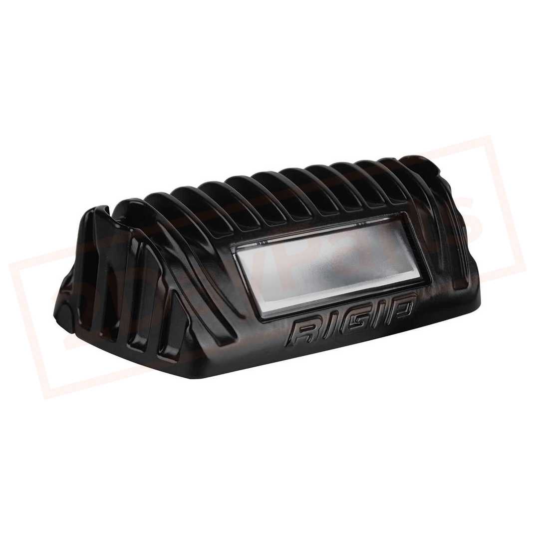 Image 1 RIGID LED Light 1x2 65&#176 DC Scene Black Lighting 86610 part in Air Intake Systems category