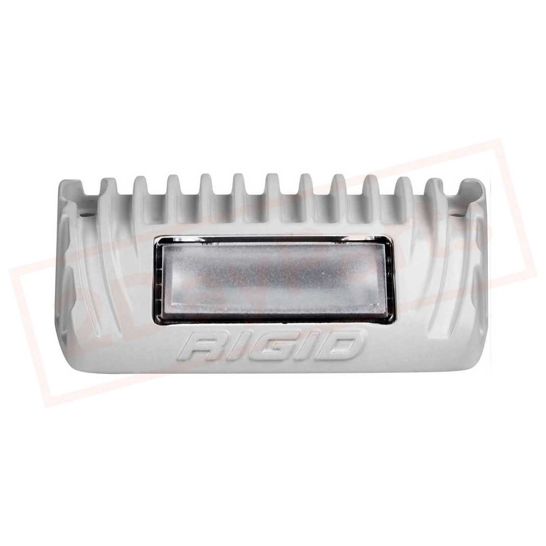 Image RIGID LED Light 1x2 65&#176 DC Scene White Lighting 86620 part in Air Intake Systems category