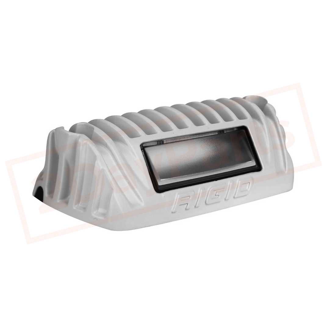 Image 1 RIGID LED Light 1x2 65&#176 DC Scene White Lighting 86620 part in Air Intake Systems category