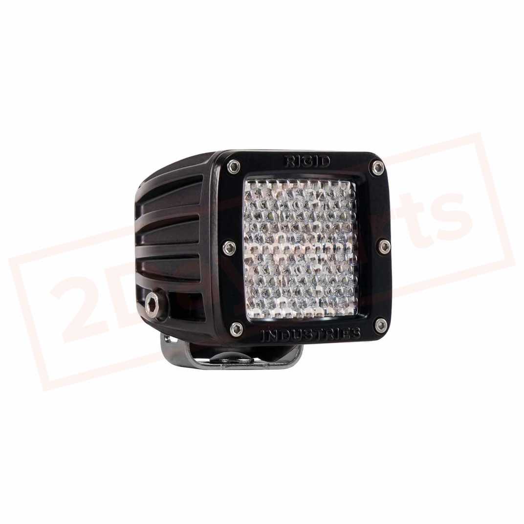 Image RIGID LED Light D2 Diffused Single D Series 50151 part in Fog/Driving Lights category