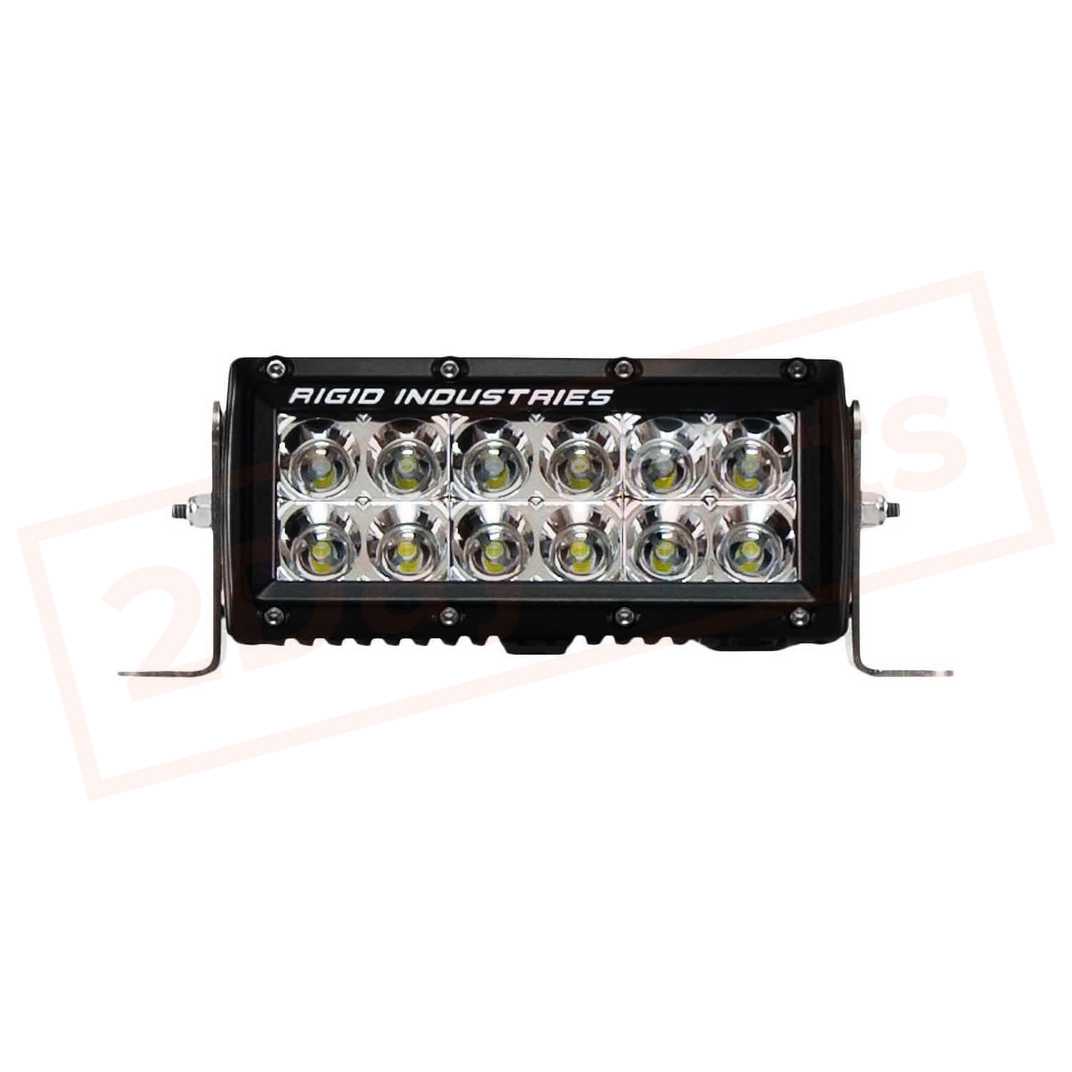 Image RIGID LED Light E 6" Flood E Series 106112 part in Fog/Driving Lights category