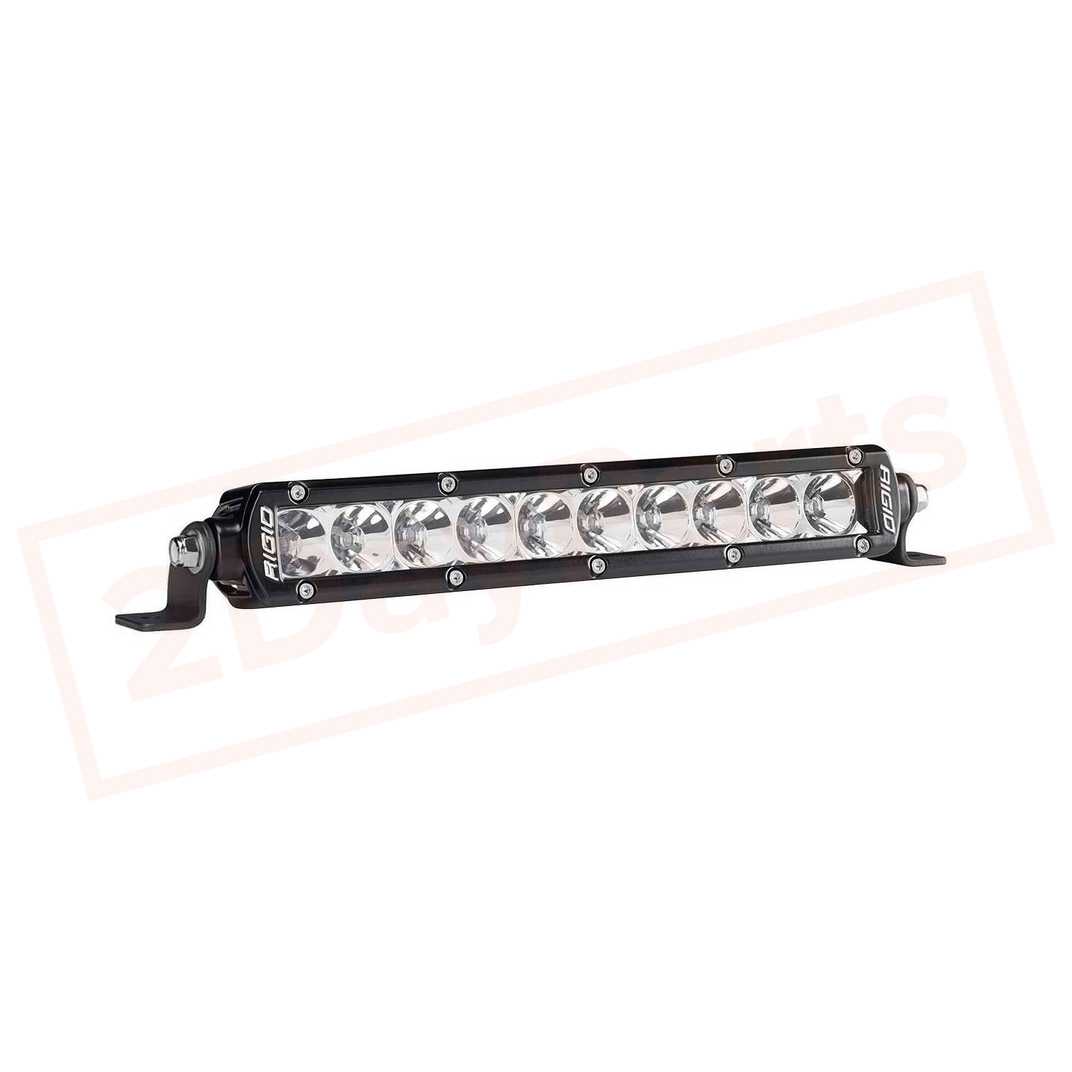 Image RIGID LED Light SR 10" Flood Amber SR Series 910122 part in Fog/Driving Lights category