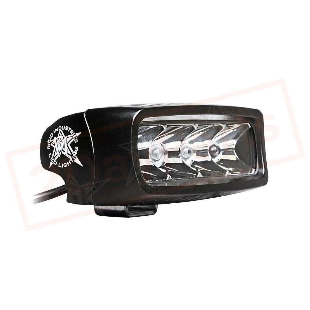 Image RIGID LED Light SR Q Spot Single 90421 part in Fog/Driving Lights category