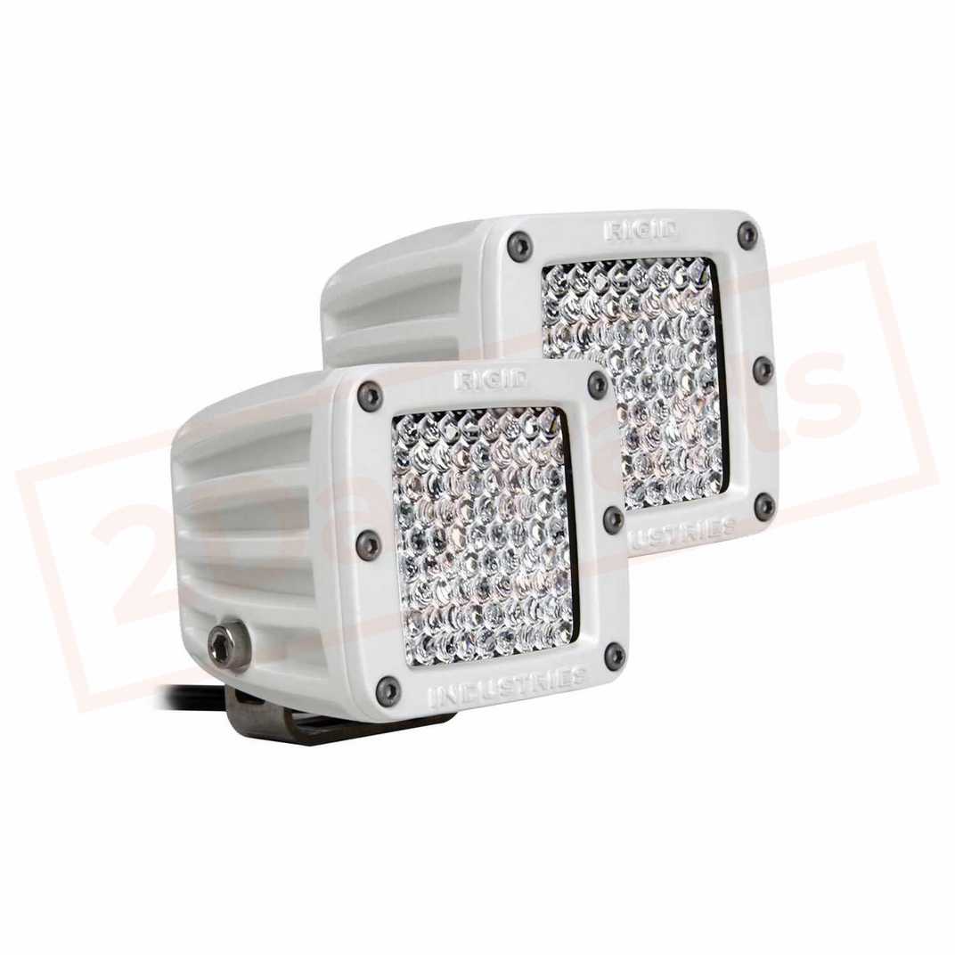 Image RIGID Marine Dually Diffused Spreader Light Pair D Series 60251 part in Light Bars category