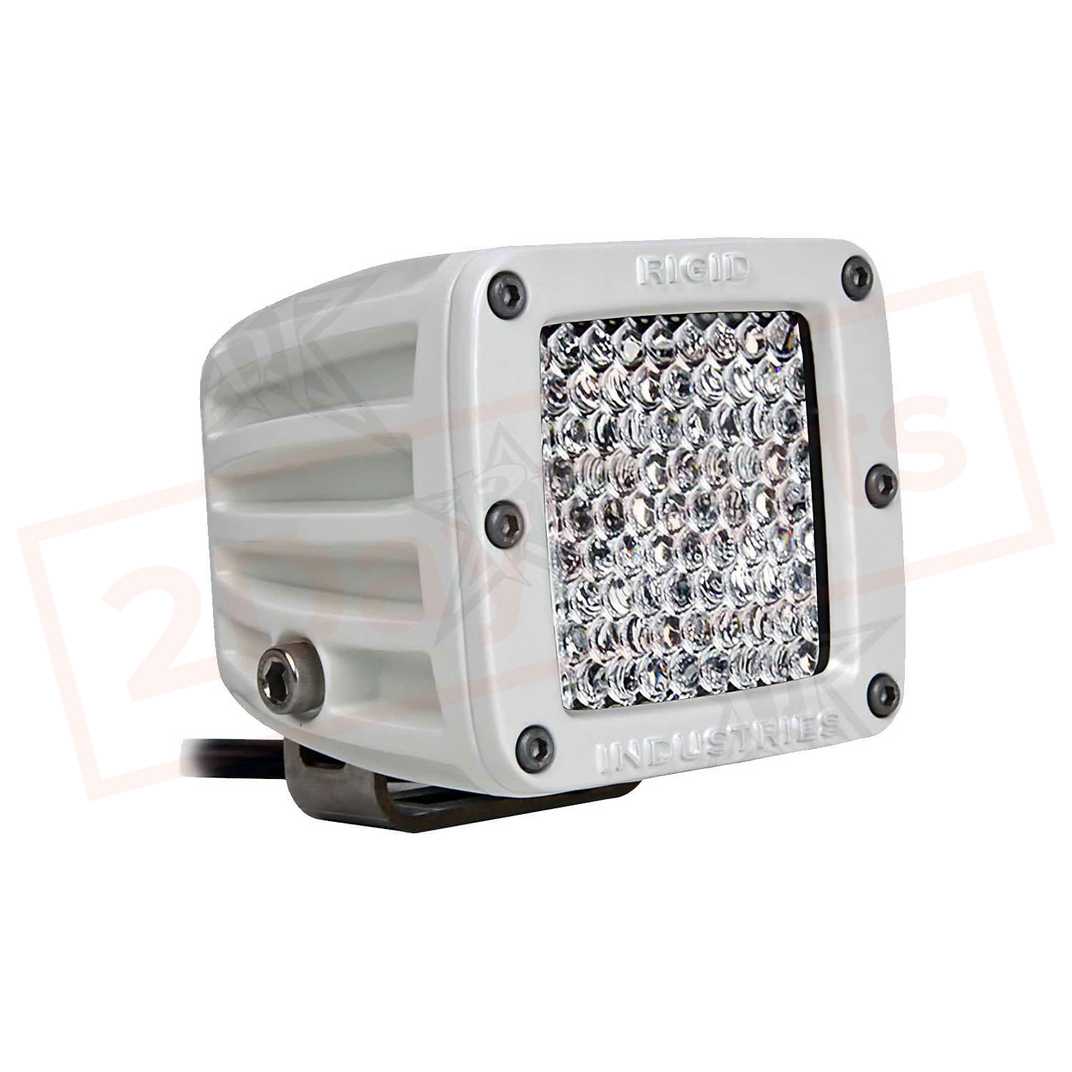 Image RIGID Marine Dually Diffused Spreader Light Single D Series 60151 part in Light Bars category