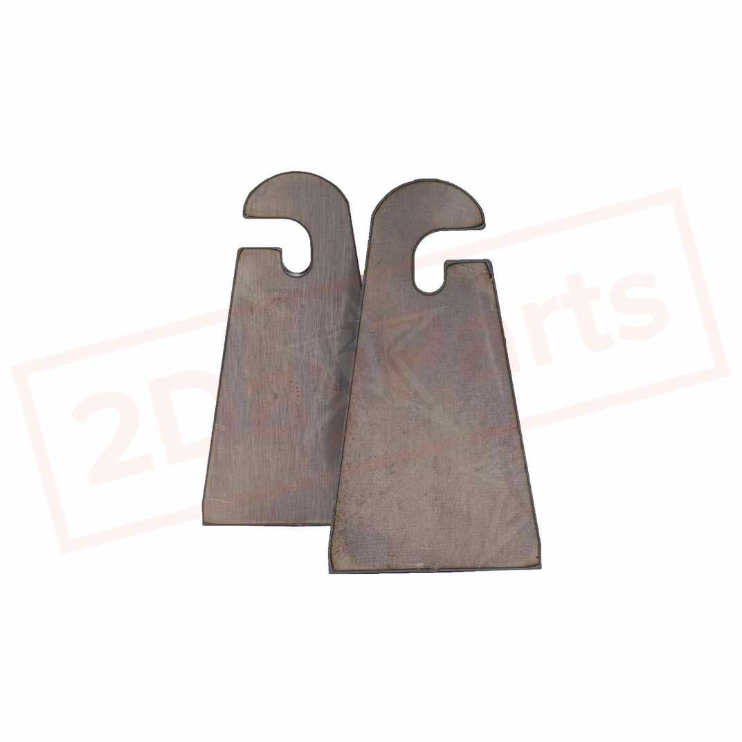 Image RIGID Weld on Slotted Tabs Flat 40291 part in Fog/Driving Lights category