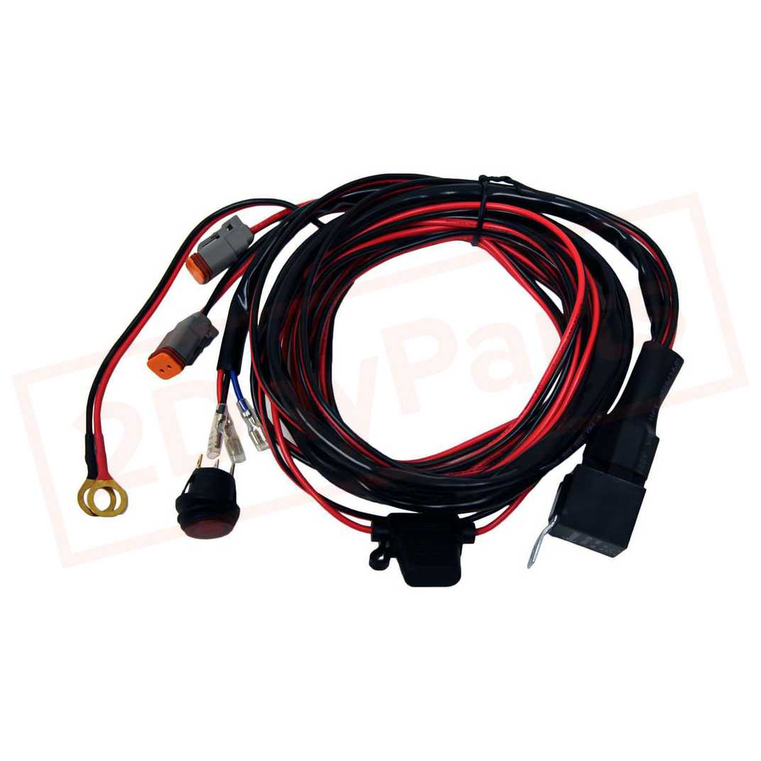 Image RIGID Wire Harness D2 (Pair) 40196 part in Fog/Driving Lights category